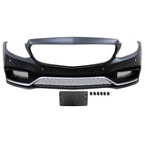 Fits 15-18 Benz W205 C-Class C63 PP Front Bumper Kit
