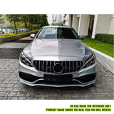 Fits 15-18 Benz W205 C-Class C63 PP Front Bumper Kit