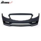 Fits 15-18 Benz W205 C-Class C63 PP Front Bumper Kit