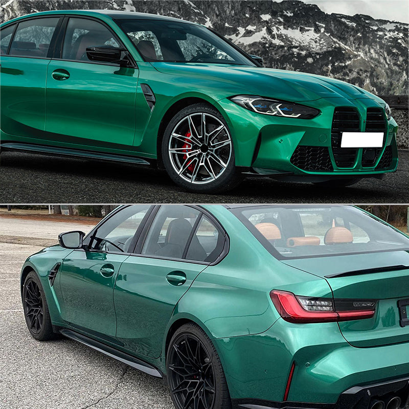 2019-2026 BMW 3 Series G20 Sedan M3 M4 Style Fenders with Side Vent