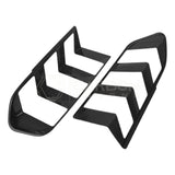 Real Carbon Fiber Taillight Trim Covers for 2024+ Ford Mustang