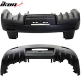 2008-2015 Mitsubishi Lancer EVO 1 Outlet Rear Bumper Conversion PP