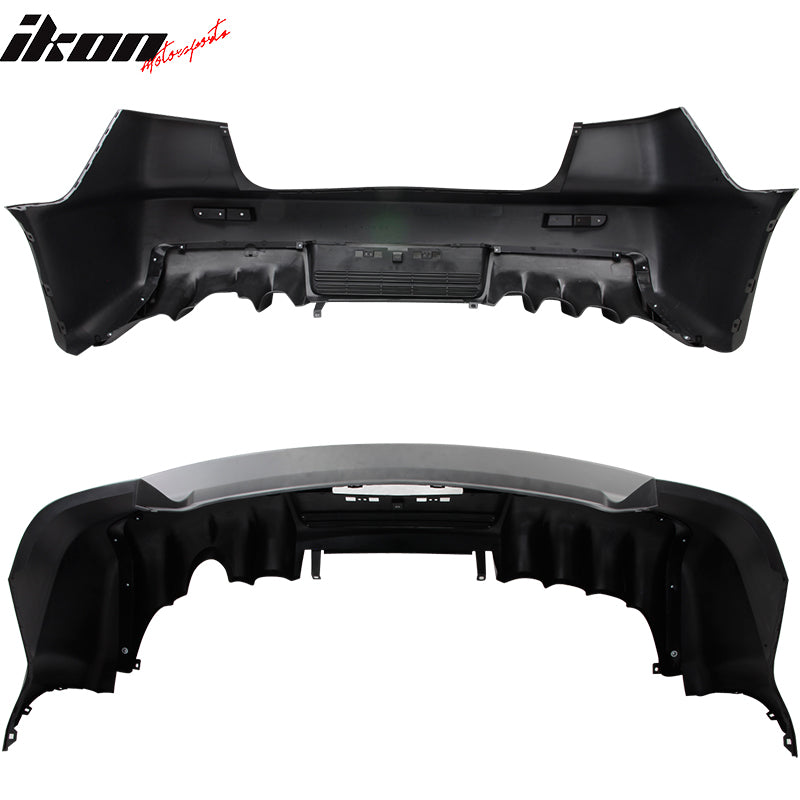 2008-2015 Mitsubishi Lancer EVO 1 Outlet Rear Bumper Conversion PP
