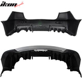 2008-2015 Mitsubishi Lancer EVO 1 Outlet Rear Bumper Conversion PP