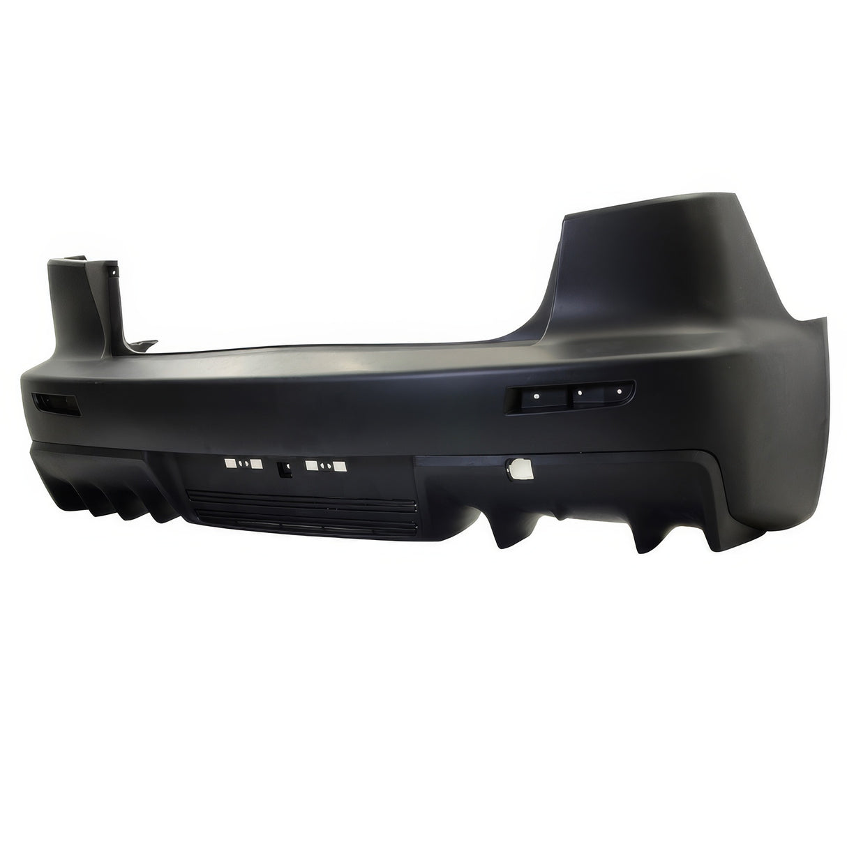 2008-2015 Mitsubishi Lancer EVO 1 Outlet Rear Bumper Conversion PP