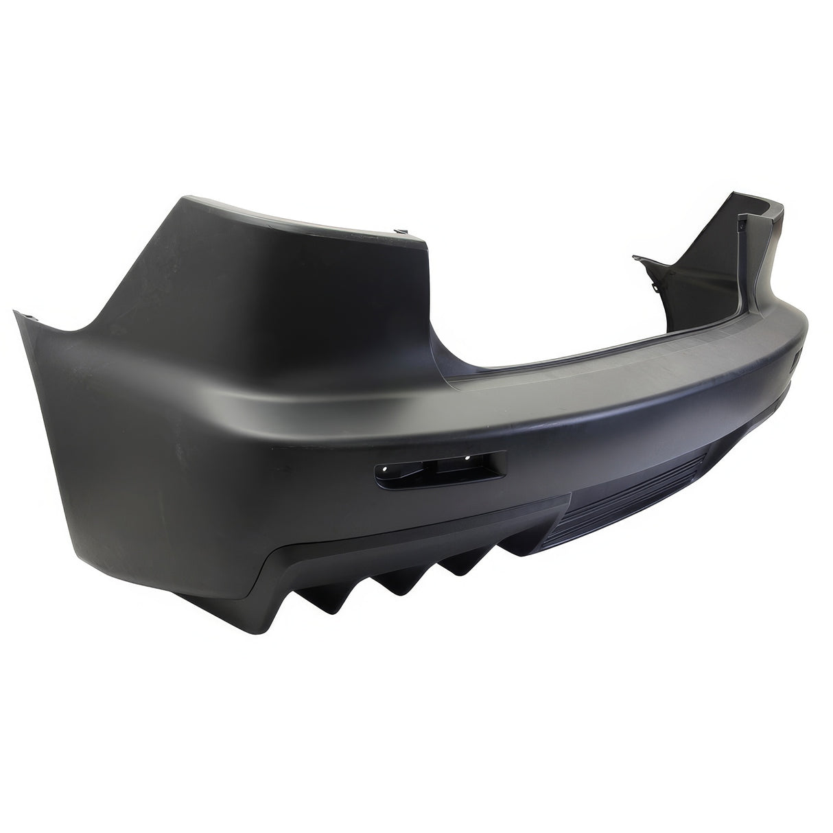2008-2015 Mitsubishi Lancer EVO 1 Outlet Rear Bumper Conversion PP