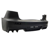 2008-2015 Mitsubishi Lancer EVO X Style Rear Bumper Cover PP