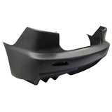 2008-2015 Mitsubishi Lancer EVO X Style Rear Bumper Cover PP