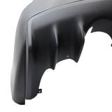 2008-2015 Mitsubishi Lancer EVO X Style Rear Bumper Cover PP