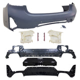 2023-2026 BMW G20 3-Series LCI M340i M-P Style Rear Bumper Cover Set
