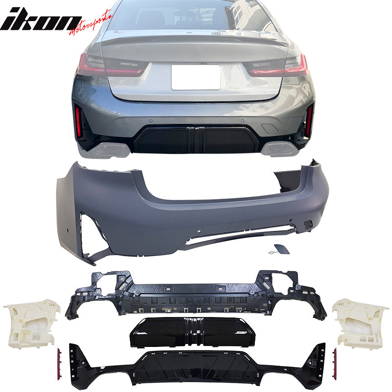 2023-2026 BMW G20 3-Series M340i MP Style Bumper+ Front Lip+ Rocker Panels