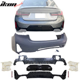 2023-2026 BMW G20 3-Series M340i MP Style Front Rear Bumpers+ Rocker Panels