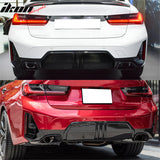 2023-2026 BMW G20 3-Series M340i MP Style Bumper+ Front Lip+ Rocker Panels