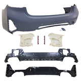 2023-2024 BMW G20 3-Series LCI M340i M-Sport Style Rear Bumper Cover