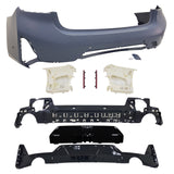 2023-2024 BMW G20 3-Series LCI 330i M-P Style Rear Bumper Cover Set