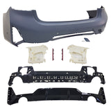2023-2024 BMW G20 3-Series LCI & M340i M-Sport Style Rear Bumper Cover