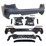 2021-2026 BMW 4-Series G22 G23 2-Door M-Sport Style Rear Bumper Cover