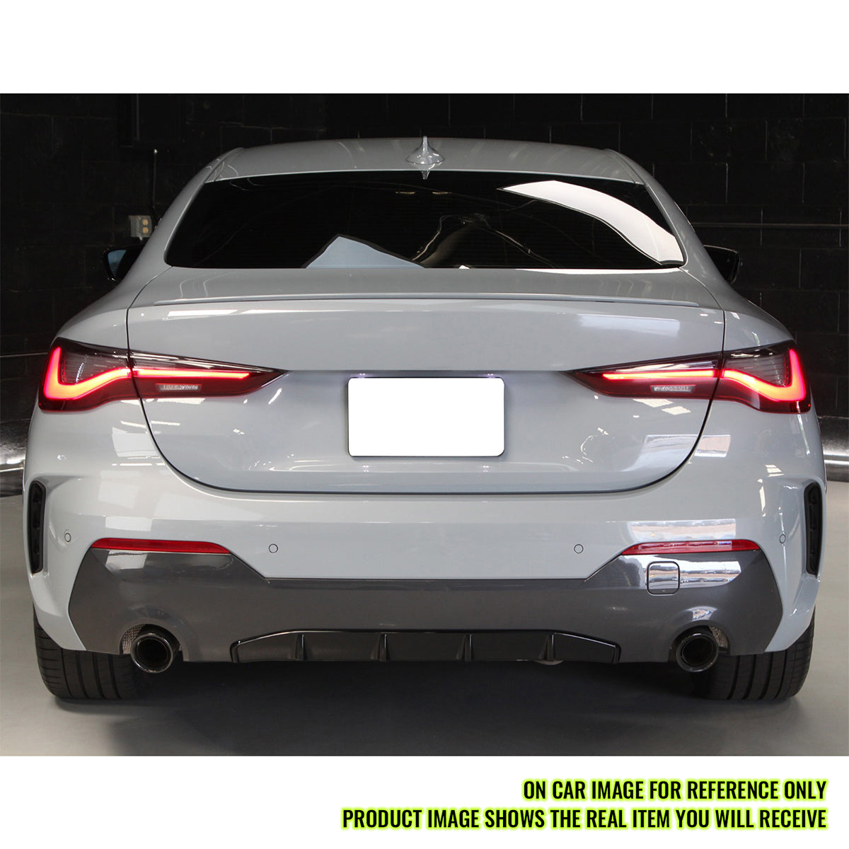 2021-2026 BMW 4-Series G22 G23 2-Door M-Sport Style Rear Bumper Cover