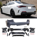 2021-2026 BMW 4-Series G22 G23 2-Door M-Sport Style Rear Bumper Cover