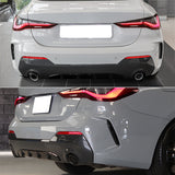 2021-2026 BMW 4-Series G22 G23 2-Door M-Sport Style Rear Bumper Cover