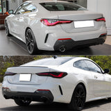 2021-2027 BMW 4-Series G22 G23 Front + Rear Bumper Cover + Side Skirts