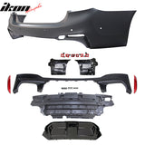 2017-2020 BMW G30 G31 5 Series CS Style Front + Rear Bumper Cover