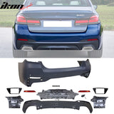 2021-2023 BMW G30 M Sport Front Rear Bumper Diffuser Lip Side Skirt