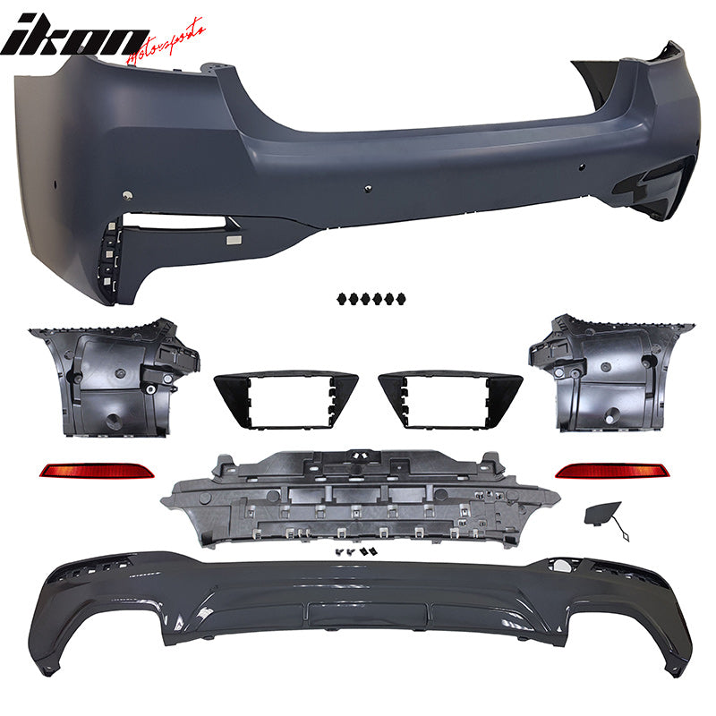 2021-2023 BMW G30 M Sport Front Rear Bumper Diffuser Lip Side Skirt