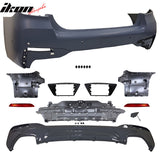 2021-2023 BMW G30 M Sport Front Rear Bumper Diffuser Lip Side Skirt