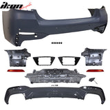 2021-2023 BMW G30 M550 Style M Sport Rear Bumper Cover Conversion