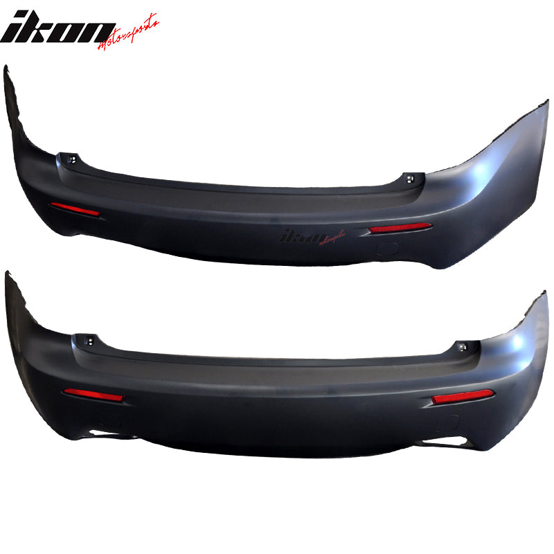 2006-2013 Lexus IS250 IS350 Front & Rear Bumper NO PDC & Muffler Tip