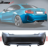 2014-2021 BMW F22 F23 Front + Rear Bumper Cover Diffuser Twin Outlet
