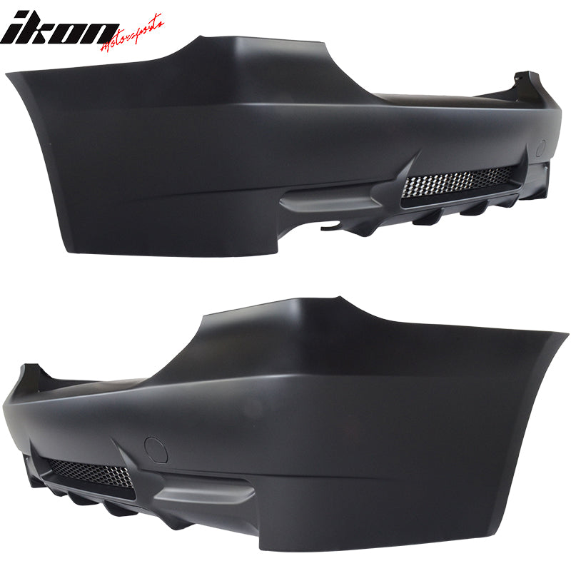 2006-2011 BMW E90 3-Series M3 Style Rear Bumper Cover Replacement PP