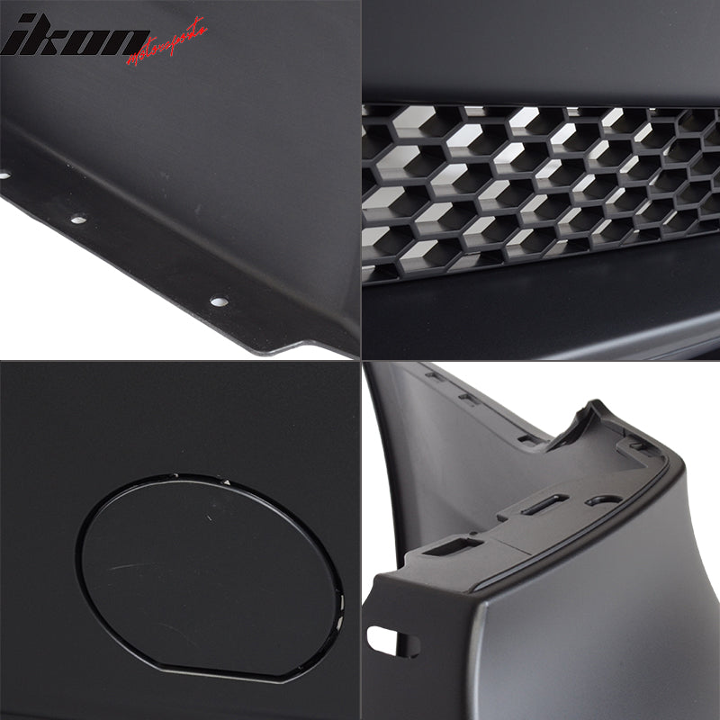 2006-2011 BMW E90 3-Series M3 Style Rear Bumper Cover Replacement PP