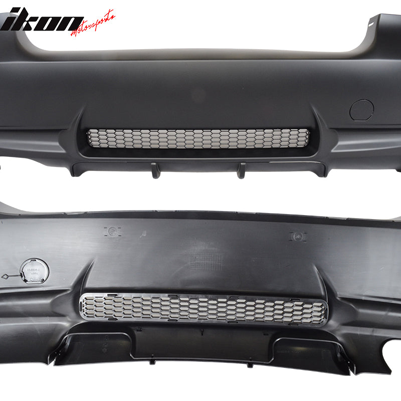 2006-2011 BMW E90 3-Series M3 Style Rear Bumper Cover Replacement PP