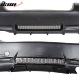 2006-2011 BMW E90 3-Series M3 Style Rear Bumper Cover Replacement PP