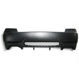 2007-2013 BMW E92 E93 M3 Style Single Exhaust Rear Bumper Cover