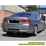2007-2013 BMW E92 E93 M3 Style Single Exhaust Rear Bumper Cover