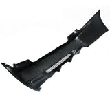 2007-2013 BMW E92 E93 M3 Style Single Exhaust Rear Bumper Cover