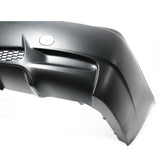 2007-2013 BMW E92 E93 M3 Style Single Exhaust Rear Bumper Cover