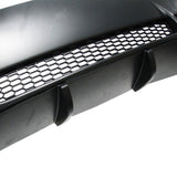 2007-2013 BMW E92 E93 M3 Style Single Exhaust Rear Bumper Cover