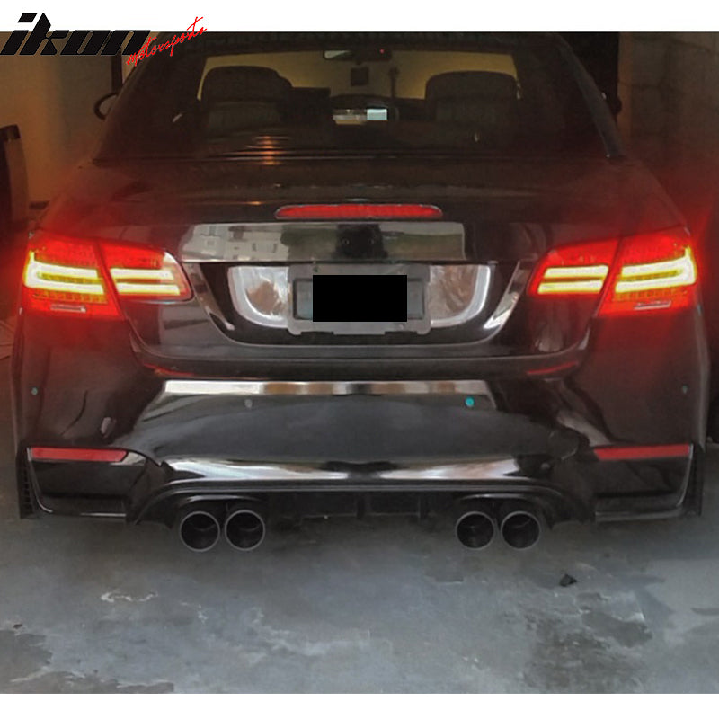 2007-2013 BMW E92 2Dr M4 Style Unpainted Rear Bumper Cover Conversion