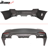 2007-2013 BMW E92 2Dr M4 Style Unpainted Rear Bumper Cover Conversion