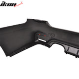 2007-2013 BMW E92 2Dr M4 Style Unpainted Rear Bumper Cover Conversion