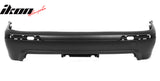 1997-2003 BMW E39 5-Series Unpainted Twin M5 Style Rear Bumper Cover