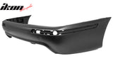 1997-2003 BMW E39 5-Series Unpainted Twin M5 Style Rear Bumper Cover