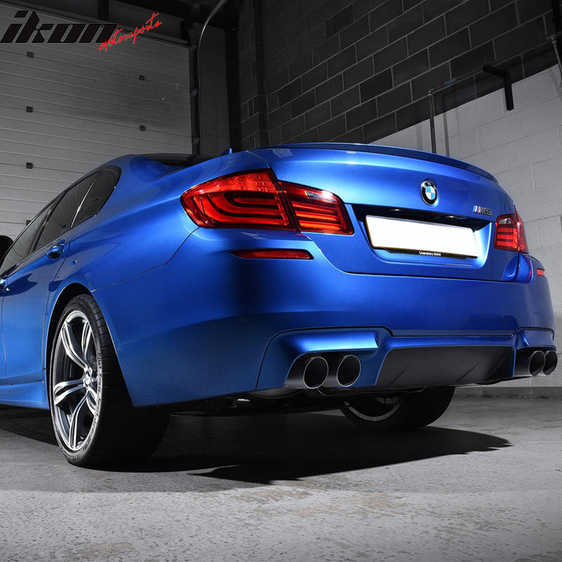 2014-2016 BMW F10 M5 Front Bumper W/ Foglight + Cover + Rear Bumper
