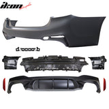 2017-2020 BMW G30 Sedan M5 Style Front + Rear Bumper w/ Diffuser PP