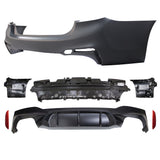 2017-2020 BMW G30 Sedan M5 Style Rear Bumper Cover Conversion PP