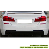 2011-2016 BMW F10 528i MP Style Twin Muffler Single Outlet Rear Bumper